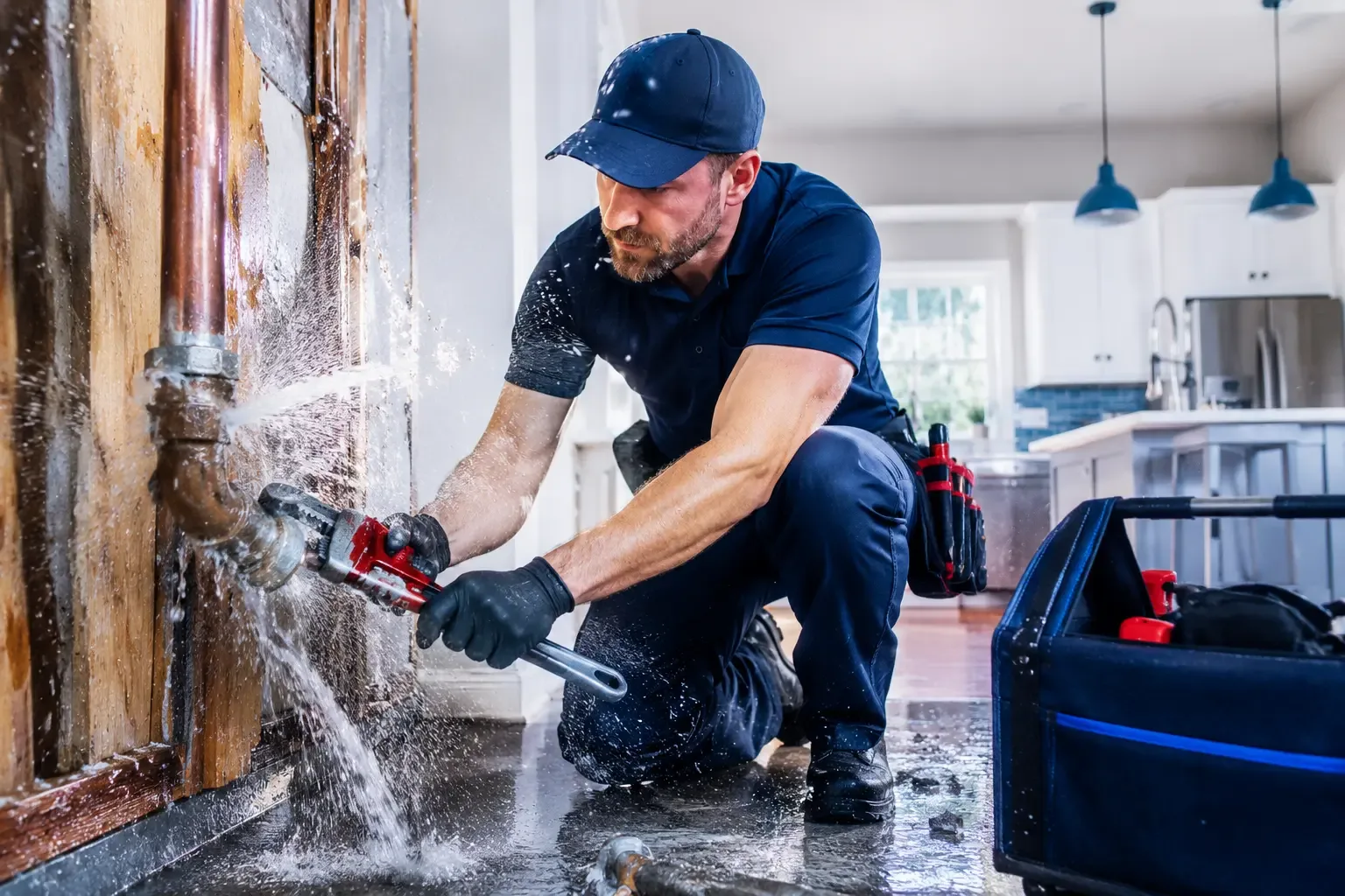 Local emergency pipe repair professionals in Wilsey, KS